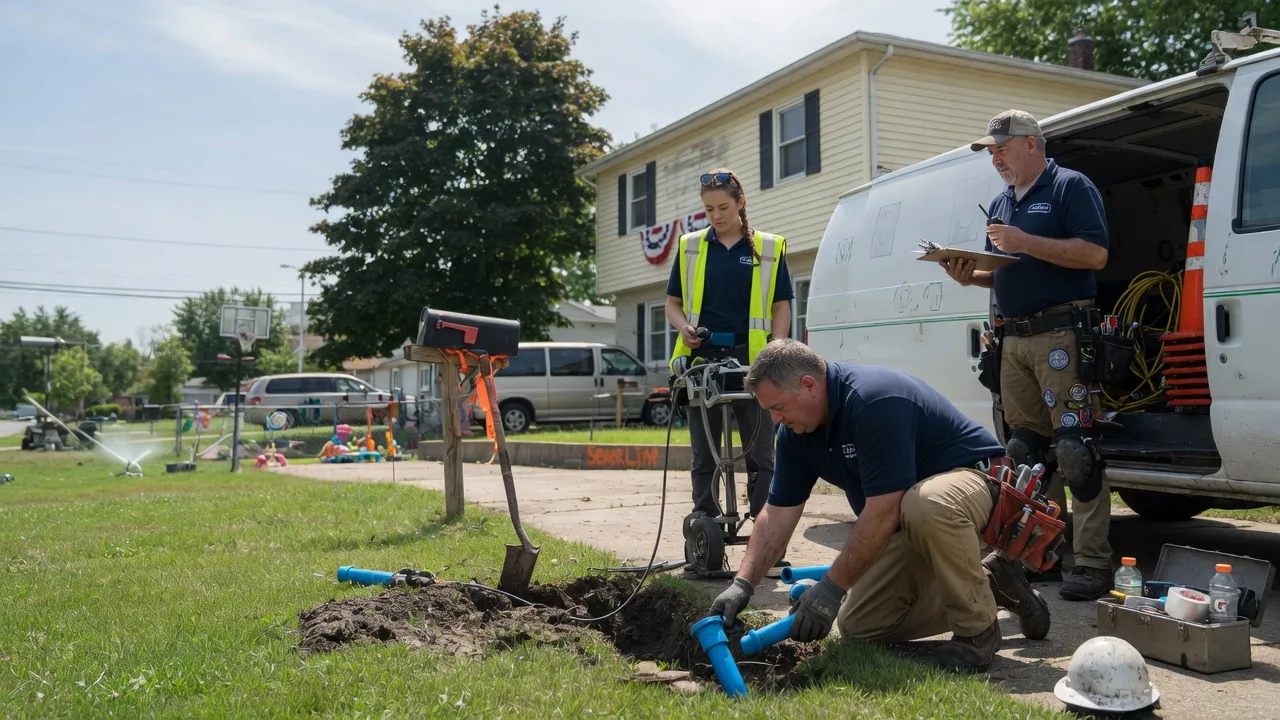 Slab Leak Repair in Mannsville, KY near me